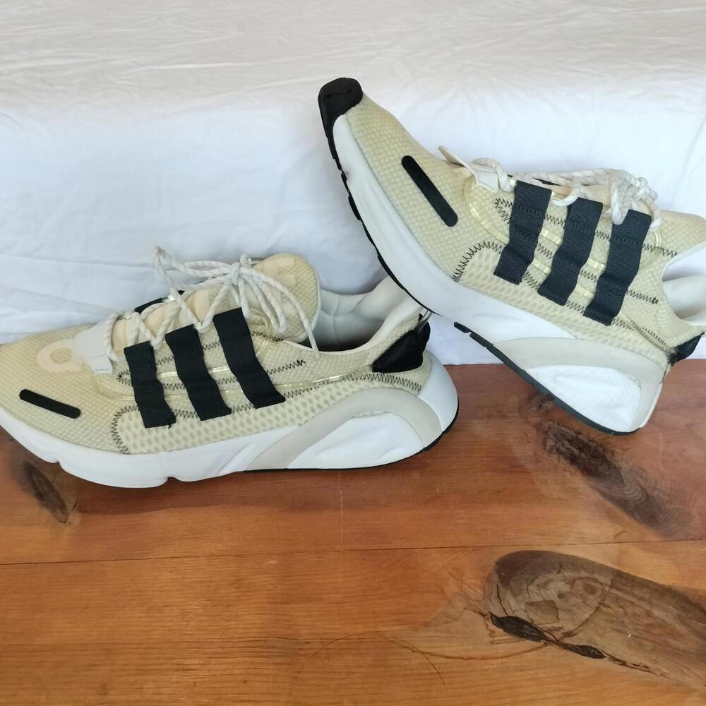 Adidas EF4282‎ Lxcon Mens Sneakers Shoes Casual Crystal White Black Size 13 - Picture 4 of 8